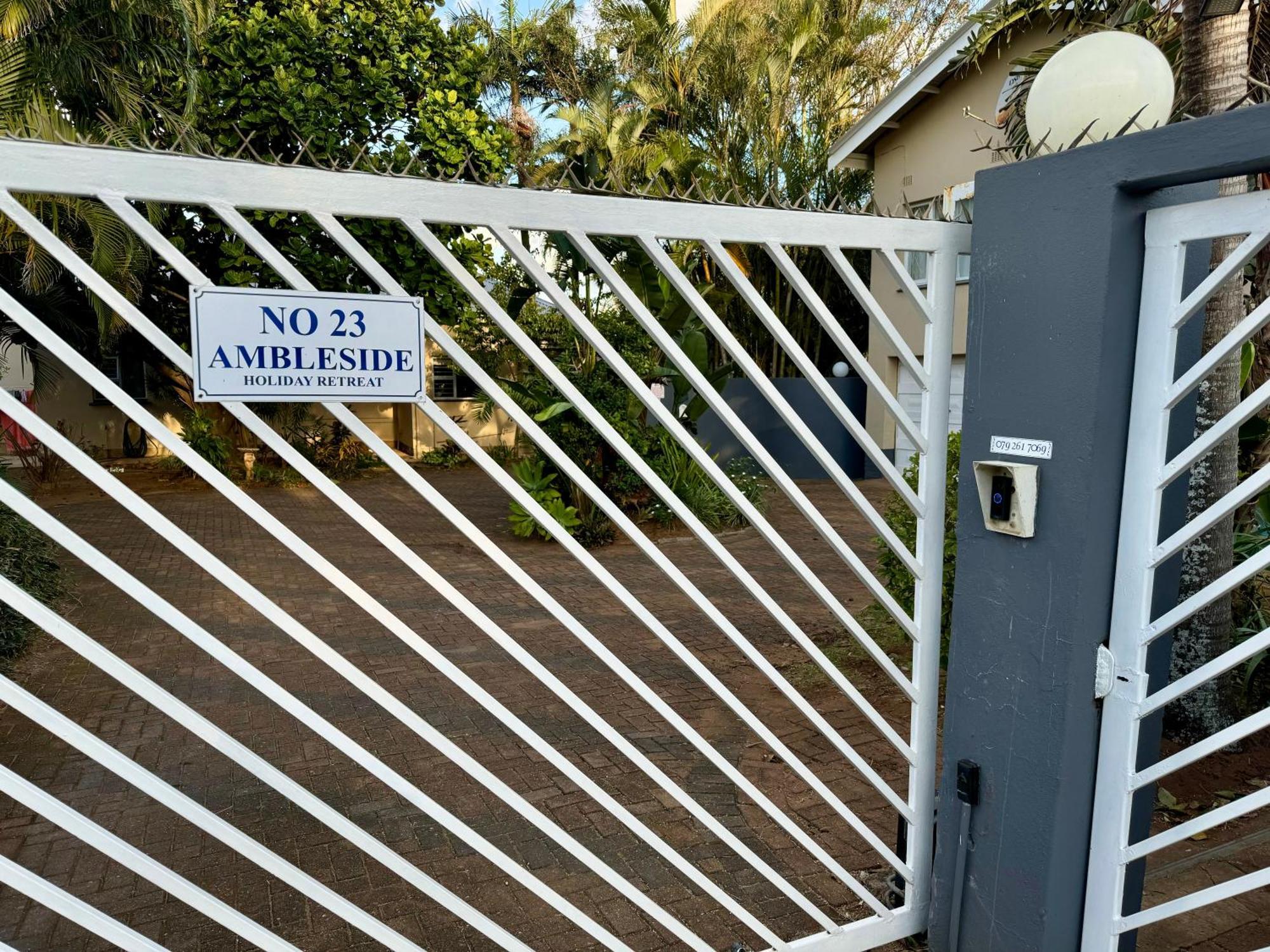 23 Ambleside Holiday Retreat By The Sea Port Shepstone Exteriör bild